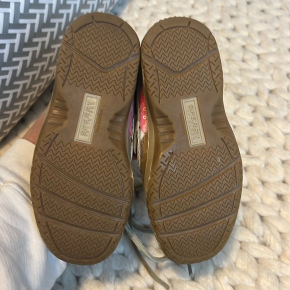 Kids Sperry Top Sider - size toddler 10 - Picture 2 of 4